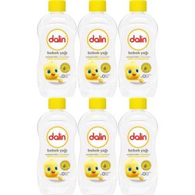 Dalin Klasik Etkin Nemlendirici 6x300 ml Bebek Yağı