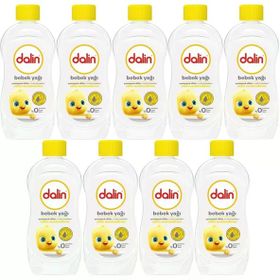 Dalin Klasik Etkin Nemlendirici 9x300 ml Bebek Yağı