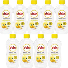 Dalin Klasik Etkin Nemlendirici 9x300 ml Bebek Yağı