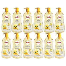 Dalin Klasik Pompalı 12x500 ml Bebek Şampuanı