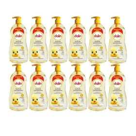 Dalin Klasik Pompalı 12x900 ml Bebek Şampuanı