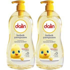 Dalin Klasik Pompalı 2x500 ml Bebek Şampuanı