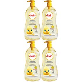 Dalin Klasik Pompalı 4x500 ml Bebek Şampuanı