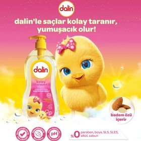 Dalin Kolay Tarama 700 ml Pompalı Bebek Şampuanı
