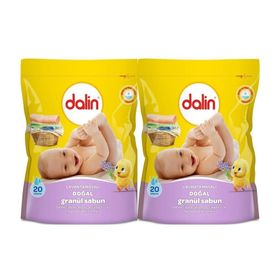 Dalin Lavanta Masalı 2x1 kg Doğal Granül Sabun