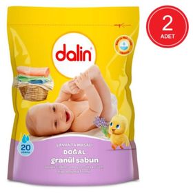 Dalin Lavanta Masalı 2x1 kg Doğal Granül Sabun