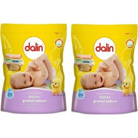 Dalin Lavanta Masalı 2x1 kg Doğal Granül Sabun