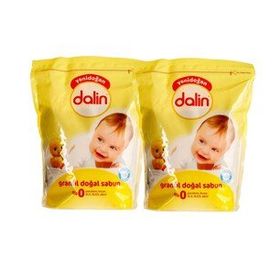 Dalin Lavanta Masalı 2x1 kg Doğal Granül Sabun