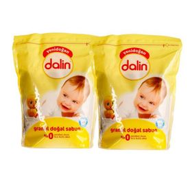 Dalin Lavanta Masalı 2x1 kg Doğal Granül Sabun