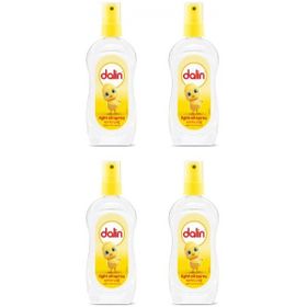 Dalin Light Oil Spreyli 4x200 ml Bebek Yağı