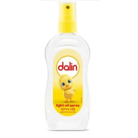 Dalin Light Oil Spreyli 4x200 ml Bebek Yağı