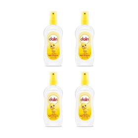 Dalin Light Oil Spreyli 4x200 ml Bebek Yağı