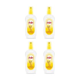 Dalin Light Oil Spreyli 4x200 ml Bebek Yağı