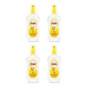 Dalin Light Oil Spreyli 4x200 ml Bebek Yağı