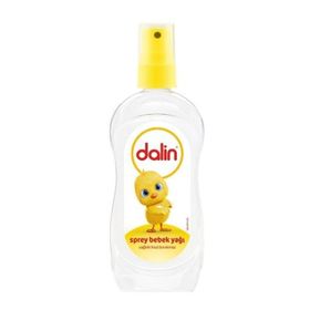 Dalin Light Oil Spreyli 6x200 ml Bebek Yağı