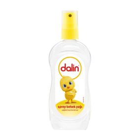 Dalin Light Oil Spreyli 6x200 ml Bebek Yağı