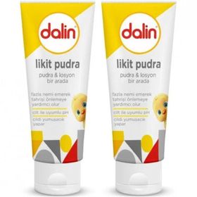 Dalin Likit 2x100 ml Bebek Pudrası