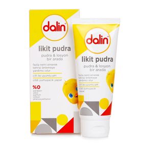 Dalin Likit 2x100 ml Bebek Pudrası