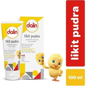 Dalin Likit Pudra 100 ml Bebek Pişik Kremi