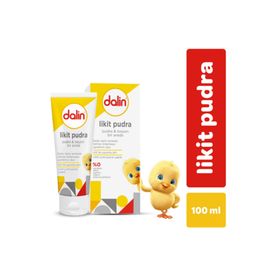 Dalin Likit Pudra 100 ml Bebek Pişik Kremi
