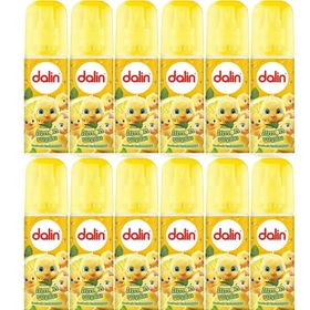 Dalin Limon Çiçeği Limon-Bergomat-Papatya 12x150 ml Bebek Kolonyası