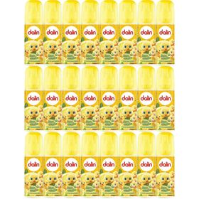 Dalin Limon Çiçeği Limon-Bergomat-Papatya 24x150 ml Bebek Kolonyası
