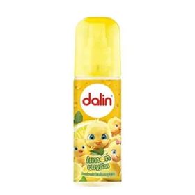 Dalin Limon Çiçeği Limon-Bergomat-Papatya 48x150 ml Bebek Kolonyası