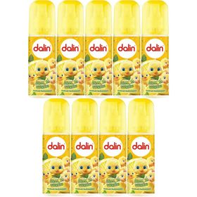 Dalin Limon Çiçeği Limon-Bergomat-Papatya 9x150 ml Bebek Kolonyası