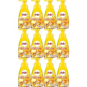 Dalin Mango ve Portakal Kokulu 12x200 ml Köpük Sabun