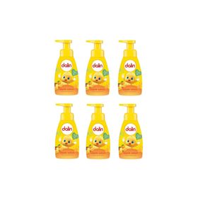 Dalin Mango ve Portakal Kokulu 6x200 ml Köpük Sabun