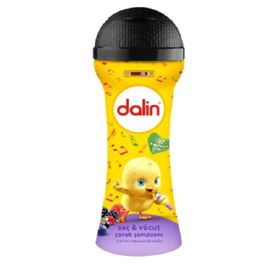 Dalin Mikrofonlu 250 ml Orman Meyveli Saç ve Vücut Şampuanı