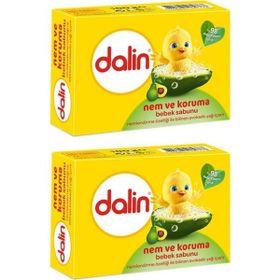 Dalin Nem Koruma 2x100 gr Bebek Sabunu