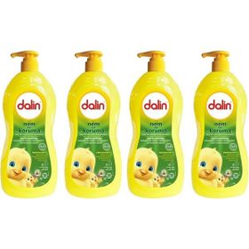 Dalin Nem ve Koruma 4x700 ml Saç ve Vücut Şampuanı