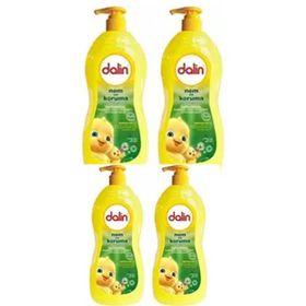 Dalin Nem ve Koruma 4x700 ml Saç ve Vücut Şampuanı