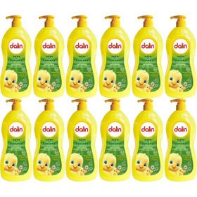 Dalin Nem ve Koruma Avakado Özlü Pompalı 12x700 ml Bebek Saç ve Vücut Şampuanı