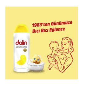 Dalin Nostaljik Şişe 200 ml Bebek Şampuanı