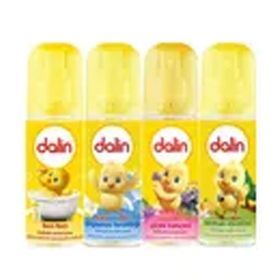 Dalin Orman-Bahar-Çiçek-Okyanus 4x150 ml Sprey Bebek Kolonyası