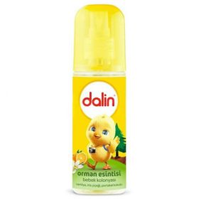 Dalin Orman Esintisi 150 ml Alkol İçermeyen Bebek Kolonyası