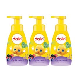 Dalin Orman Meyveli 3x200 ml Köpük Sabun