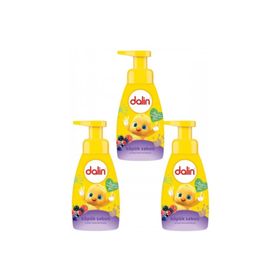 Dalin Orman Meyveli 3x200 ml Köpük Sabun