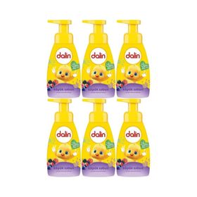 Dalin Orman Meyveli 6x200 ml Köpük Sabun