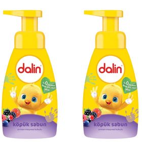 Dalin Orman Meyvesi Kokulu 2x200 ml Köpük Sabun