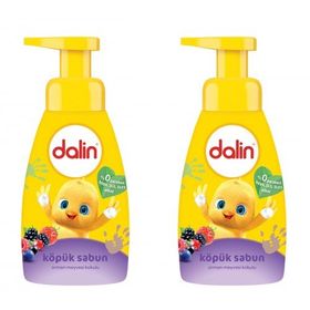 Dalin Orman Meyvesi Kokulu 2x200 ml Köpük Sabun