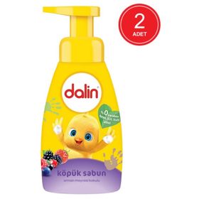 Dalin Orman Meyvesi Kokulu 2x200 ml Köpük Sabun