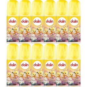 Dalin Peri Masalı Yasemin Portakal Çiceği Paçuli Kokulu 12'li 150 ml Bebek Kolonyası