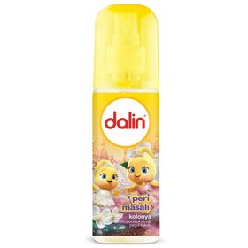 Dalin Peri Masalı Yasemin Portakal Çiceği Paçuli Kokulu 150 ml Bebek Kolonyası
