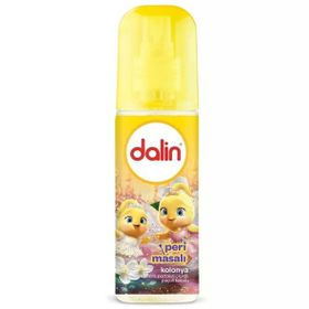Dalin Peri Masalı Yasemin Portakal Çiceği Paçuli Kokulu 150 ml Bebek Kolonyası