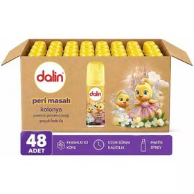Dalin Peri Masalı Yasemin Portakal Çiceği Paçuli Kokulu 48'li 150 ml Bebek Kolonyası