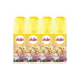 Dalin Peri Masalı Yasemin Portakal Çiceği Paçuli Kokulu 4'lü 150 ml Bebek Kolonyası