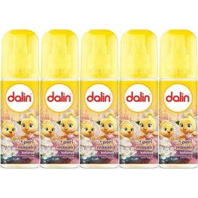 Dalin Peri Masalı Yasemin Portakal Çiceği Paçuli Kokulu 5'li 150 ml Bebek Kolonyası